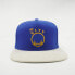 Фото #1 товара Mens Mitchell & Ness NBA Golden State Warriors Replay Tonal Corduroy 2T Snapback