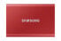 Фото #1 товара Samsung Portable SSD T7 - 500 GB - USB Type-C - 3.2 Gen 2 (3.1 Gen 2) - 1050 MB/s - Защита паролем - Красный