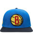 Фото #2 товара Men's Royal Brooklyn Nets Any Condition Snapback Hat