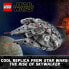 LEGO 75257 Star Wars Millennium Falcon Spaceship Construction Set with Finn, Chewbacca & 75325 Star Wars The Mandalorian's N-1 Starfighter from The Book of Boba Fett