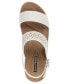 Фото #4 товара Women's Foley Comfort Wedge Sandals