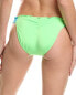 Фото #2 товара Peixoto Amore Full Bikini Bottom Women's Green Xl