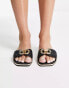 Фото #3 товара ALDO Bellenor flat sandals in black