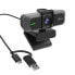 Фото #9 товара Веб-камера j5create USB 4K Ultra HD JVU430 - черно-серая