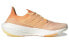 Фото #2 товара adidas Ultraboost 22 耐磨透气 低帮 跑步鞋 女款 橙色 / Кроссовки Adidas Ultraboost 22 GX8018