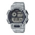 Фото #1 товара Мужские часы Casio ILLUMINATOR WORLDTIME Чёрный Серебристый (Ø 48 mm)