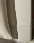 (200 thread count) cotton percale fitted sheet