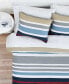 Фото #7 товара Bradford Reversible 2-Piece Duvet Cover Set, Twin