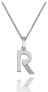 Фото #1 товара Hot Diamonds Micro R Classic DP418 Necklace (Chain, Pendant)