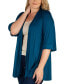 Фото #3 товара Кардиган комфорт Plus Size от 24Seven Comfort Apparel