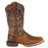 Фото #1 товара Durango Lady Rebel Pro Cognac Embroidered Perforated Ventilated Western Square T