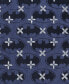 Фото #3 товара Men's Batman Cross Silk Tie