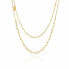 Фото #1 товара Колье Sif Jakobs Double Chains Gold Plated.