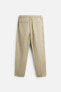 100% linen trousers