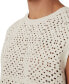 Men's Crochet Muscle top