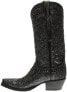 Фото #4 товара Lucchese Sierra Calf Metallic Snip Toe Cowboy Womens Size 7 B Dress Boots M4842