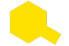 TAMIYA Vernice acrilica 81024 Giallo trasparente lucido Codice colore X-24, Yellow, Bottle, 23 ml, Bottle