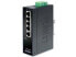 Фото #1 товара Planet ISW-501T - Unmanaged - L2 - Fast Ethernet (10/100) - Full duplex - Wall mountable