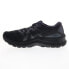 Фото #5 товара Asics Gel-Nimbus 23 1012A885-002 Womens Black Mesh Athletic Running Shoes