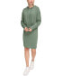 Фото #1 товара Women's Long-Sleeve Hoodie Dress