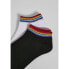 URBAN CLASSICS Rainbow no show socks 4 pairs