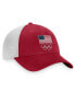 Фото #3 товара Women's Red Team USA Adjustable Hat