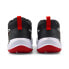 Фото #6 товара Puma Playmaker Pro 37757213 Mens Black Canvas Athletic Basketball Shoes