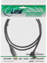 Фото #4 товара InLine Micro USB 2.0 Cable USB Type A male / Micro-B male - angled - black - 1.5m