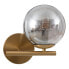 Фото #4 товара Настенный светильник Стеклянный Золотой Металл 22 x 22 x 22 см BB Home Crystal Golden Metal