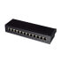 Фото #3 товара LogiLink NP0019B - 10 Gigabit Ethernet - 10000 Mbit/s - Cat6a - S/UTP (STP) - Black - Steel