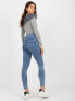 Фото #6 товара Spodnie jeans-NM-SP-L73.33P-niebieski
