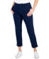 Women's Mid Rise Straight-Leg Pants, Created for Macy's