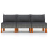 Mittelsofa (3-teilig) 3007729-3