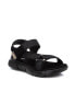 Фото #1 товара Women's Suede Sandals By Black