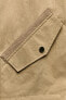Фото #6 товара Куртка из высокотехнологичной ткани с капюшоном ZARA