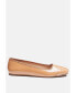 ფოტო #1 პროდუქტის camella round toe ballerina flat shoes