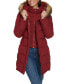 ფოტო #4 პროდუქტის Women's Faux-Fur-Trim Hooded Puffer Coat, Created for Macy's