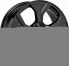 Фото #1 товара Колесный диск литой MSW MSW 43 gloss black 7.5x18 ET46 - LK5/100 ML57.06