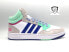 Фото #1 товара Adidas Men's Hoops 3.0 Mid Top Basketball Sneakers Retro Casual HQ6247 New