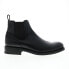 Фото #1 товара Wolverine BLVD Chelsea W990092 Mens Black Leather Lace Up Chelsea Boots 7