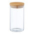Фото #10 товара Хранение продуктов Relaxdays Набор стеклянных банок с крышками 4 шт 1000 мл