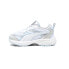 Фото #3 товара Puma Morphic Ac Inf Boys White Sneakers Casual Shoes 39379403