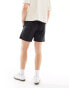 Cotton On easy short in black with drawstring waist