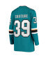 Women's Logan Couture Teal San Jose Sharks Breakaway Home Player Jersey Голубой, Средний - фото #4