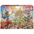 EDUCA BORRAS 500 Fairy Puzzle And Butterflies