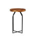 Фото #4 товара Teak Wood Contemporary Accent Table