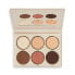Фото #1 товара Gold and Hour 6 eyeshadow palette 6 x 2 g