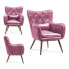 Фото #2 товара Кресло Розовый Велюр (68 x 92 x 70 cm)