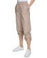 Women's Convertible Cargo Capri Pants