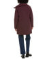 Sam Edelman Asymmetrical Wing Collar Puffer Coat Women's